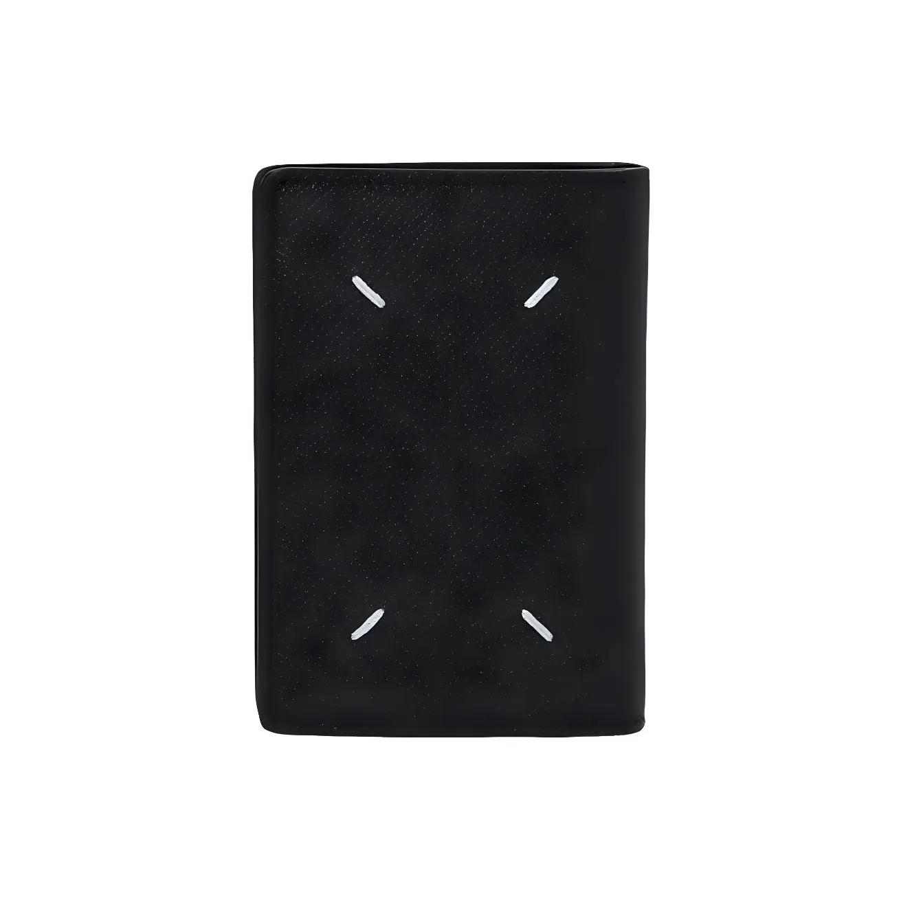 Maison Margiela Logo Detailed Bi Fold Cardholder