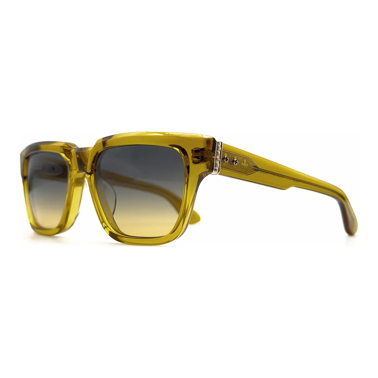 Chrome Hearts Box Officer Sunglasses