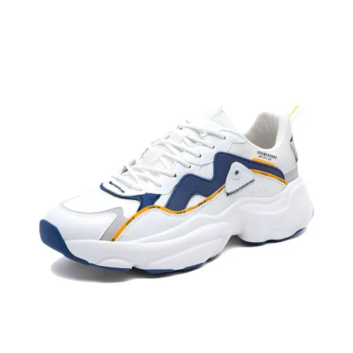 SEMIR Толстоподошвенные кроссовки Low Top Экрю Мужские