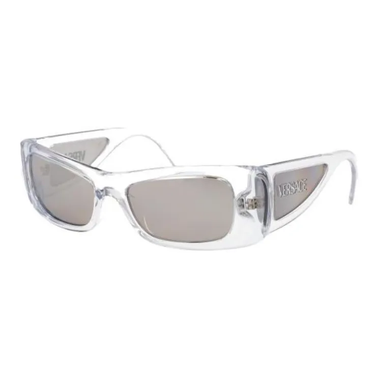 VERSACE Eyewear Rectangle frame Sunglasses