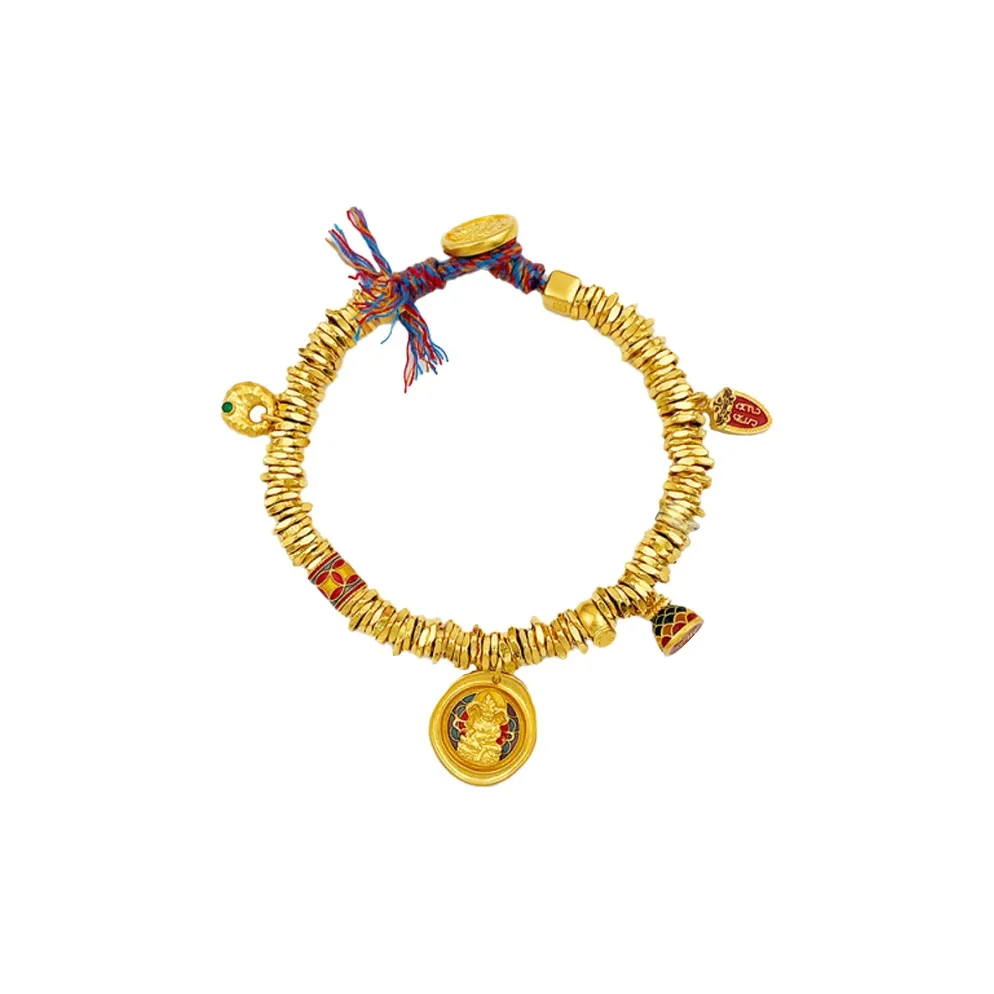 Qing Yi Gold Bracelet Unisex
