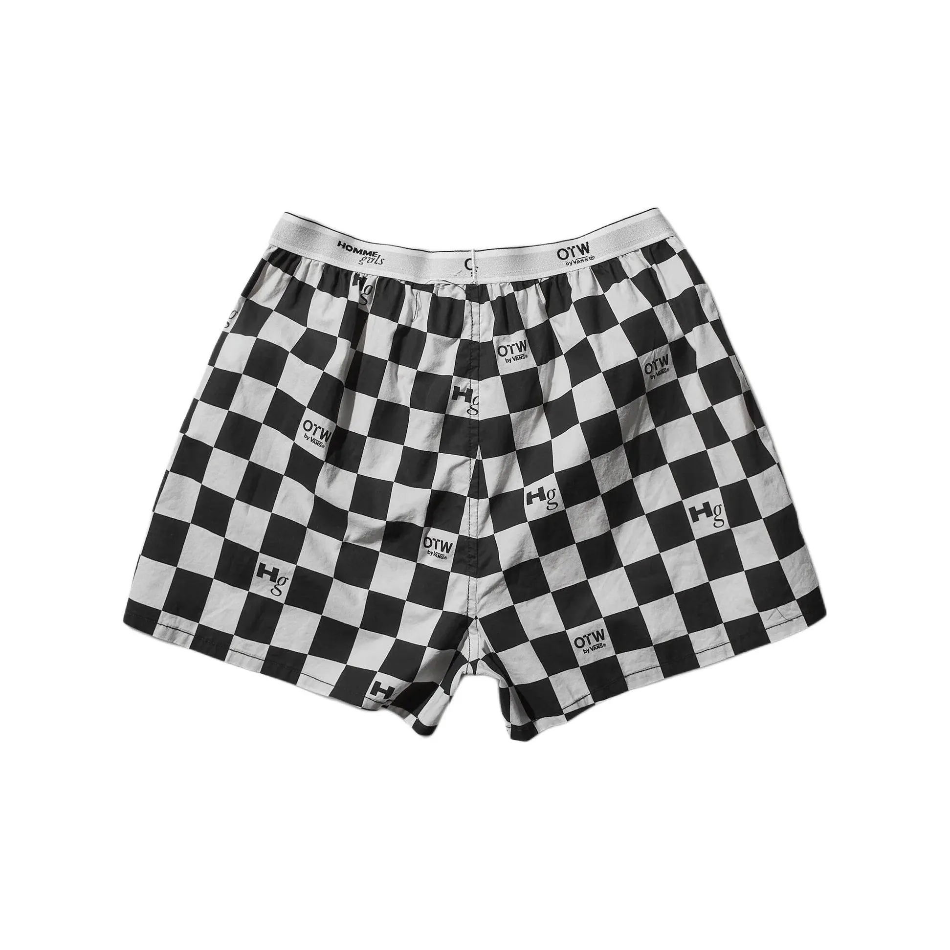 VANS Мужские боксер-шорты черного цвета