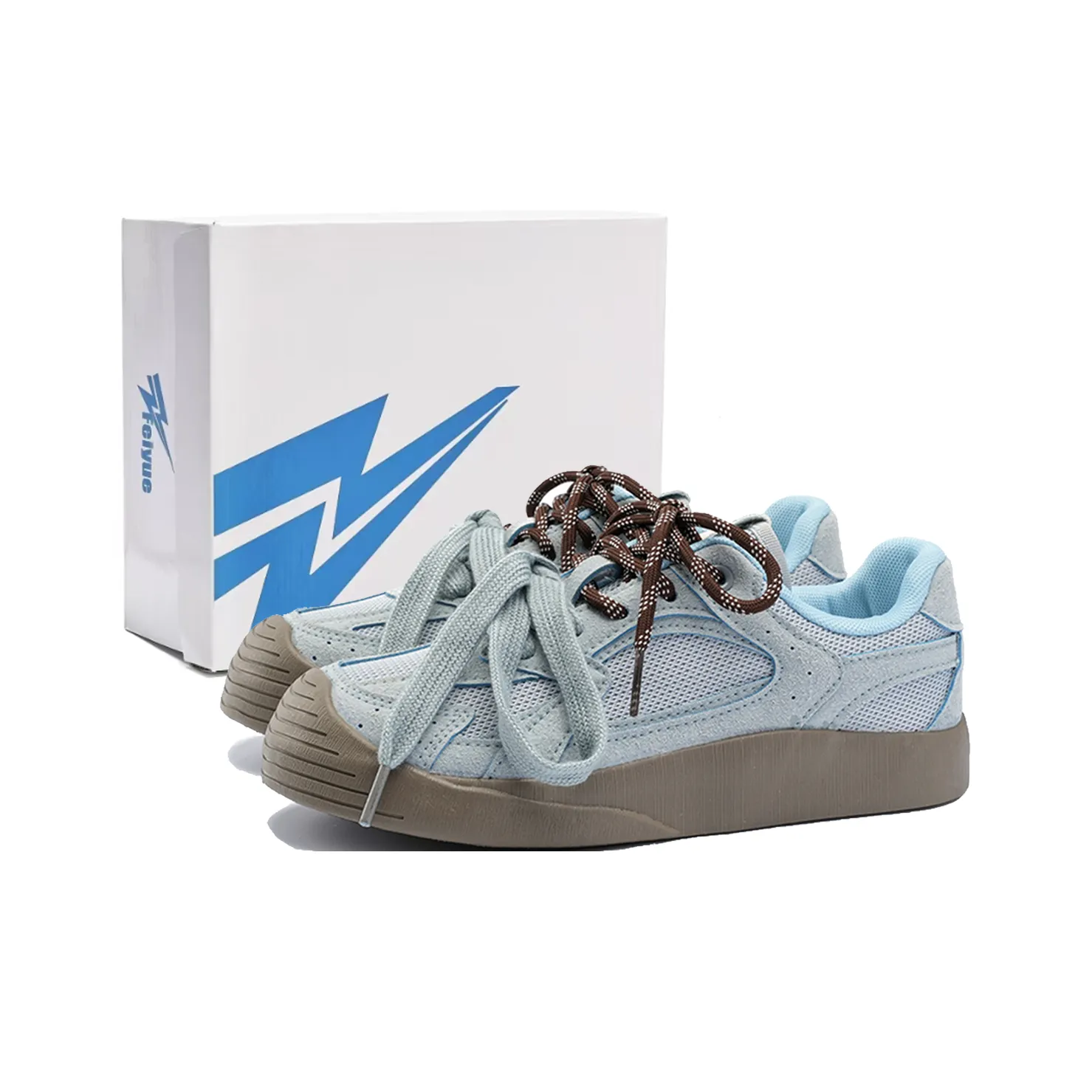 Feiyue Slip-resistant Abrasion-resistant Breathable Low-Top Skateboard Shoes Women's