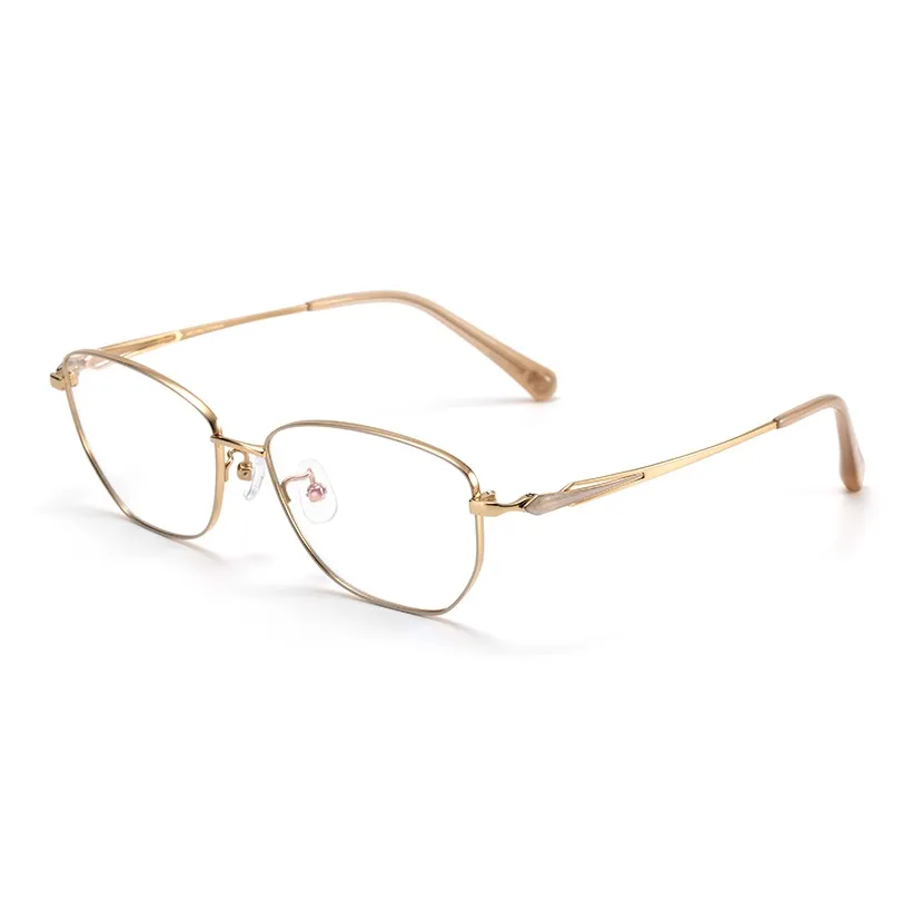 AIRO MIRO β-титан Нерегулярная форма Оправы для очков Унисекс