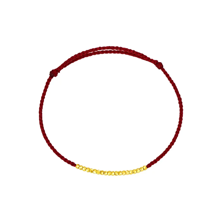 Cuihua Gold Shop Gold Bracelet Unisex