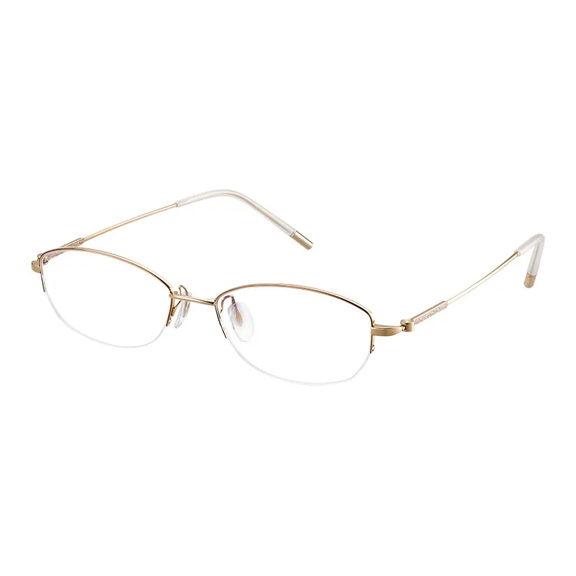 AIRO MIRO β-титан Овал Оправы для очков Женские Серебристые