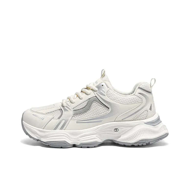 AGSDON Низкие кеды с толстой подошвой Мужские