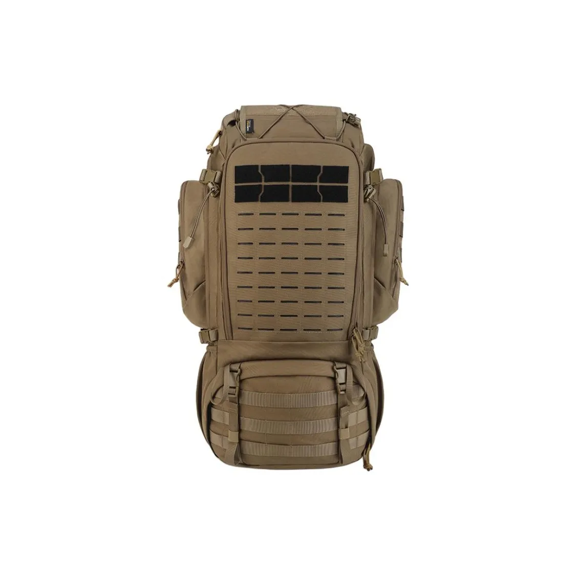 MARDINGTOP Green Faced Beast 7 Day 60L DuPont Waterproof Fabric Backpack Unisex Khaki/Black