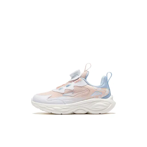 ERKE KIDS' Беговые кроссовки Low Топ Розовый/Эрке Белый Kids