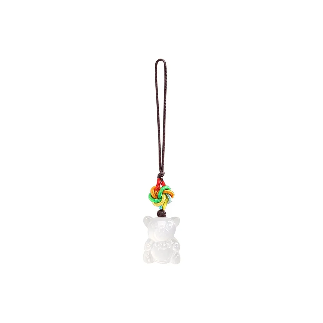 Princess Cui Chalcedony Cell Phone Pendants Unisex