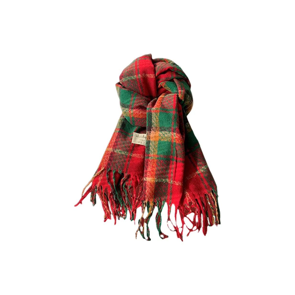 Cranta Komeia Вязаные шарфы из искусственного кашемира для женщин