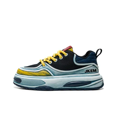 JKEM Кроссовки для скейтбординга Low Top Мужские