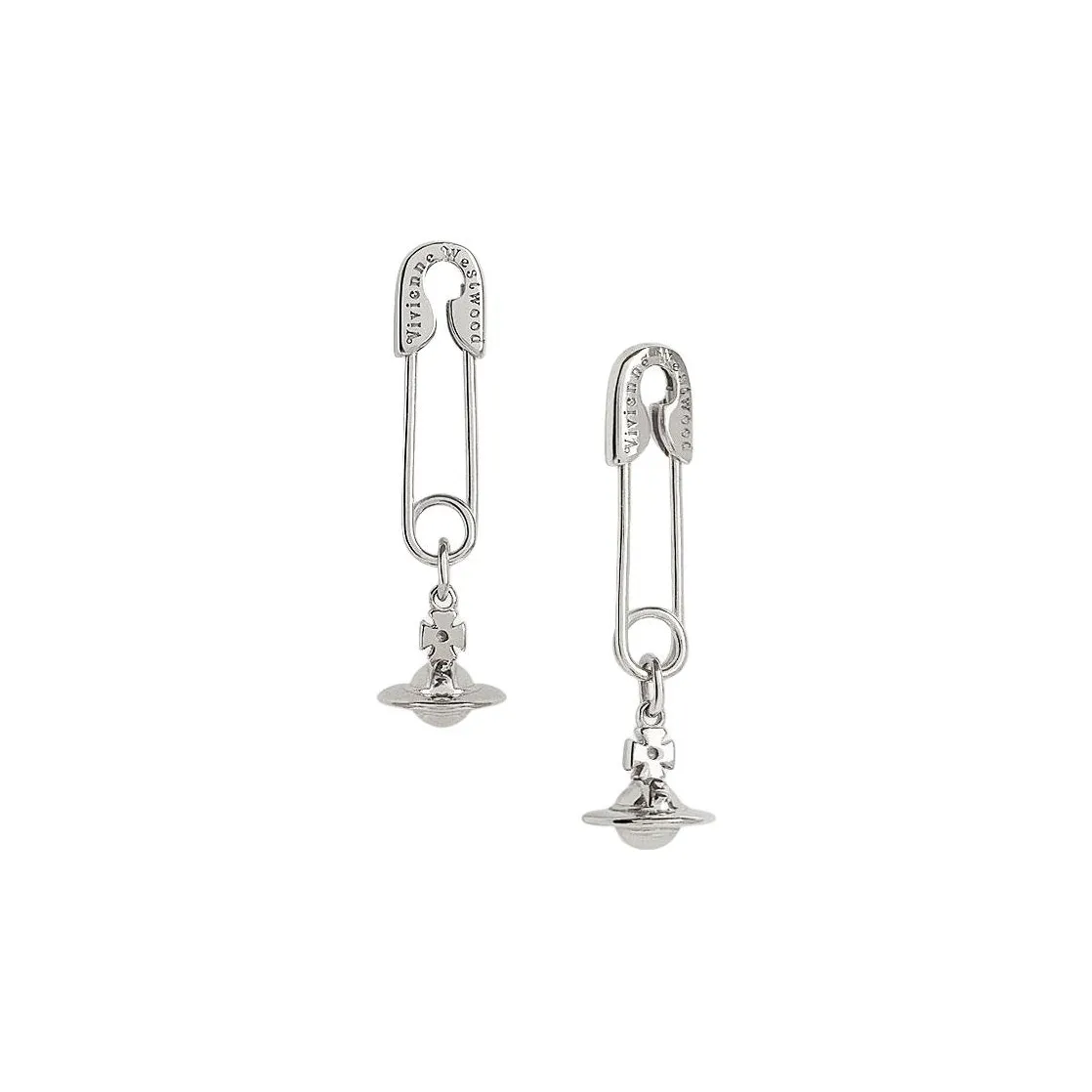 Vivienne Westwood Переработанный Серебряный Серьги с Покрытием Серебряным Женские Серебряный