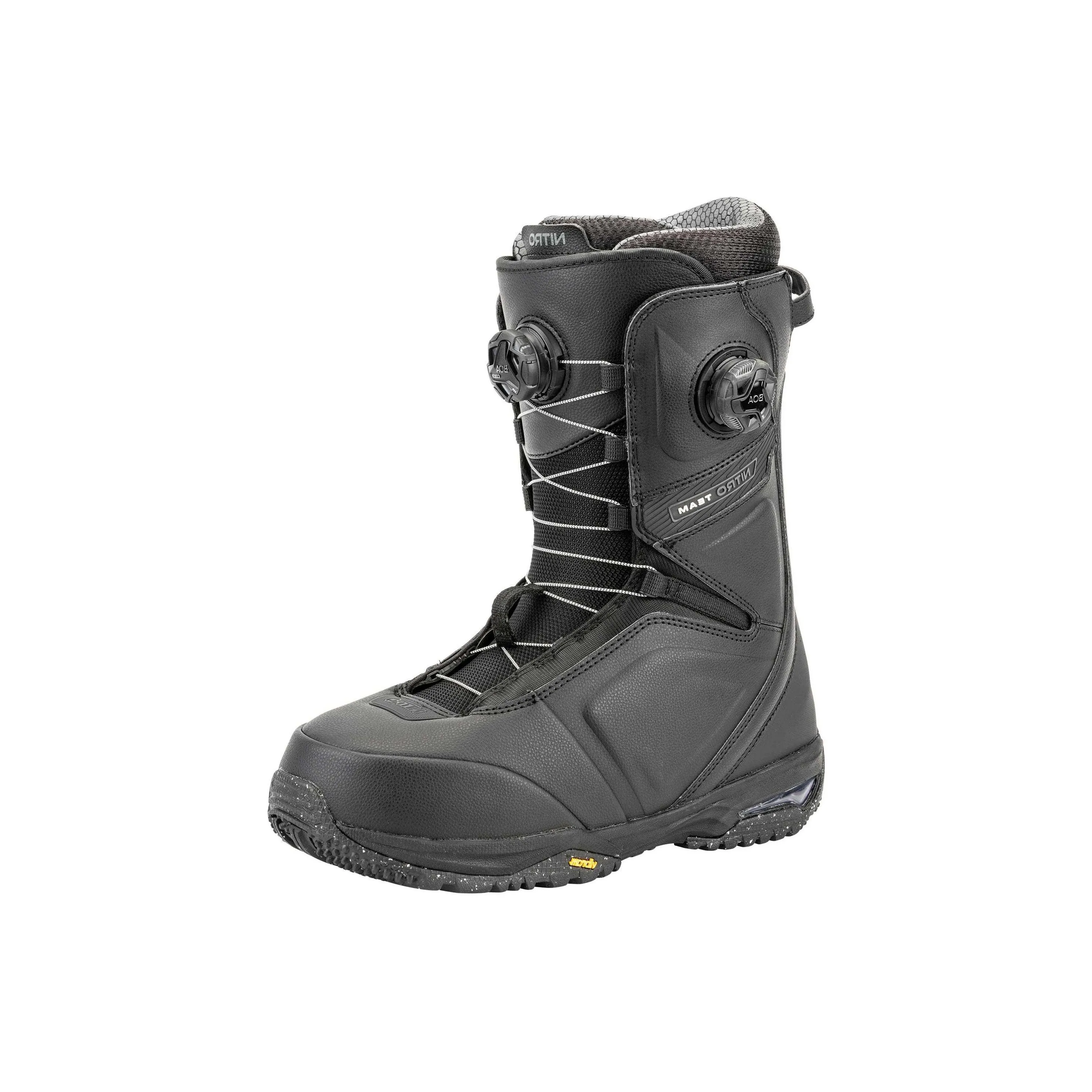 NITRO Team Single Snowboard Ski Boots Men's