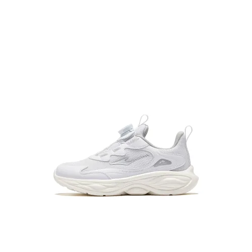 ERKE KIDS' Беговые кроссовки Low Топ Эрке Белый Kids