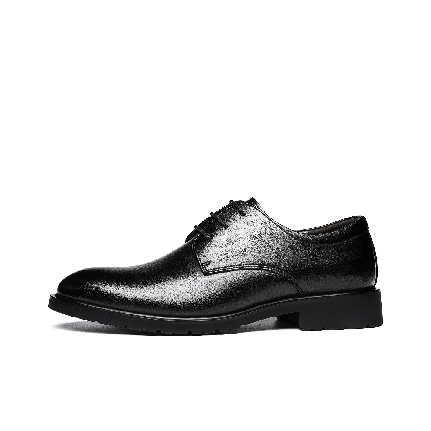 CHINT Dress Shoes Men's Low Top Black, Dark Brown