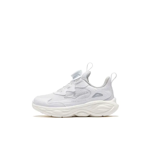 ERKE KIDS' Беговые кроссовки Low Топ Эрке Белый Kids
