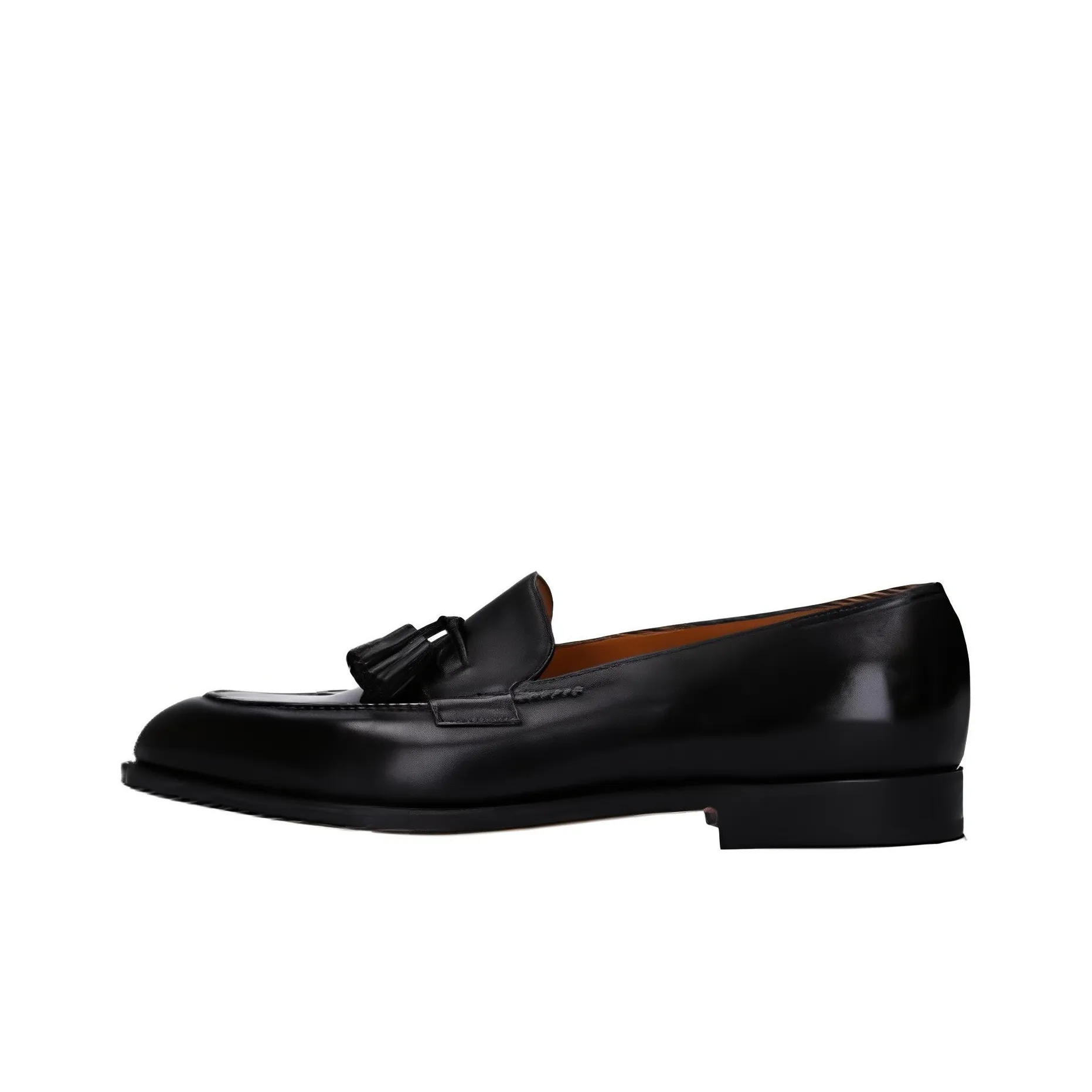 JOHN LOBB Loafers Men's Black