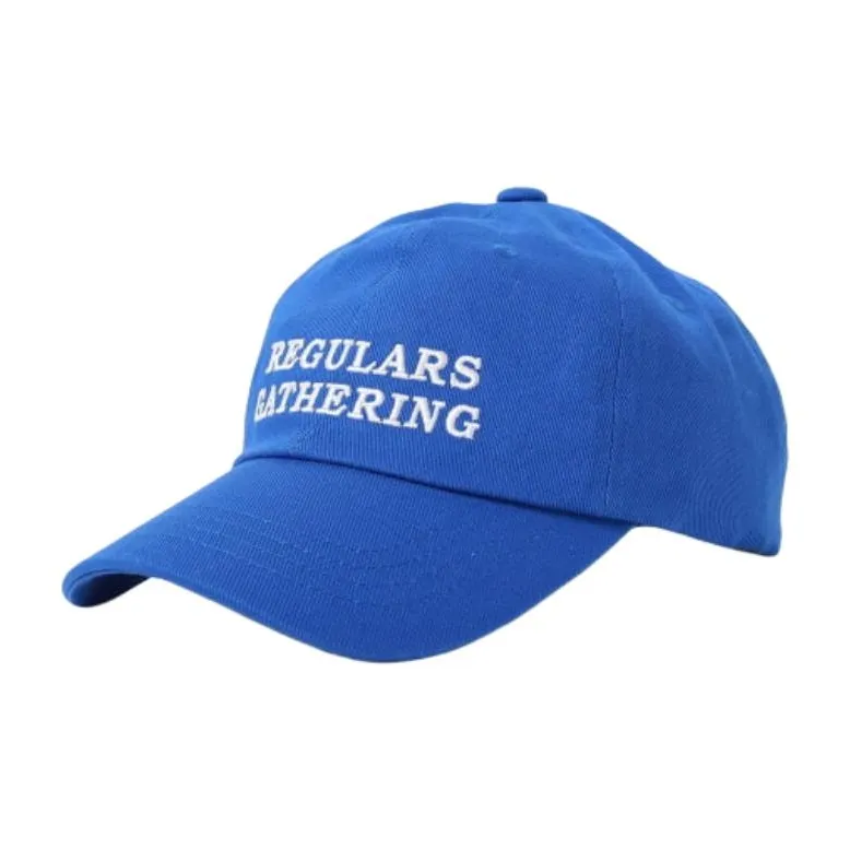 Beams Cotton Baseball Caps Men's Blue