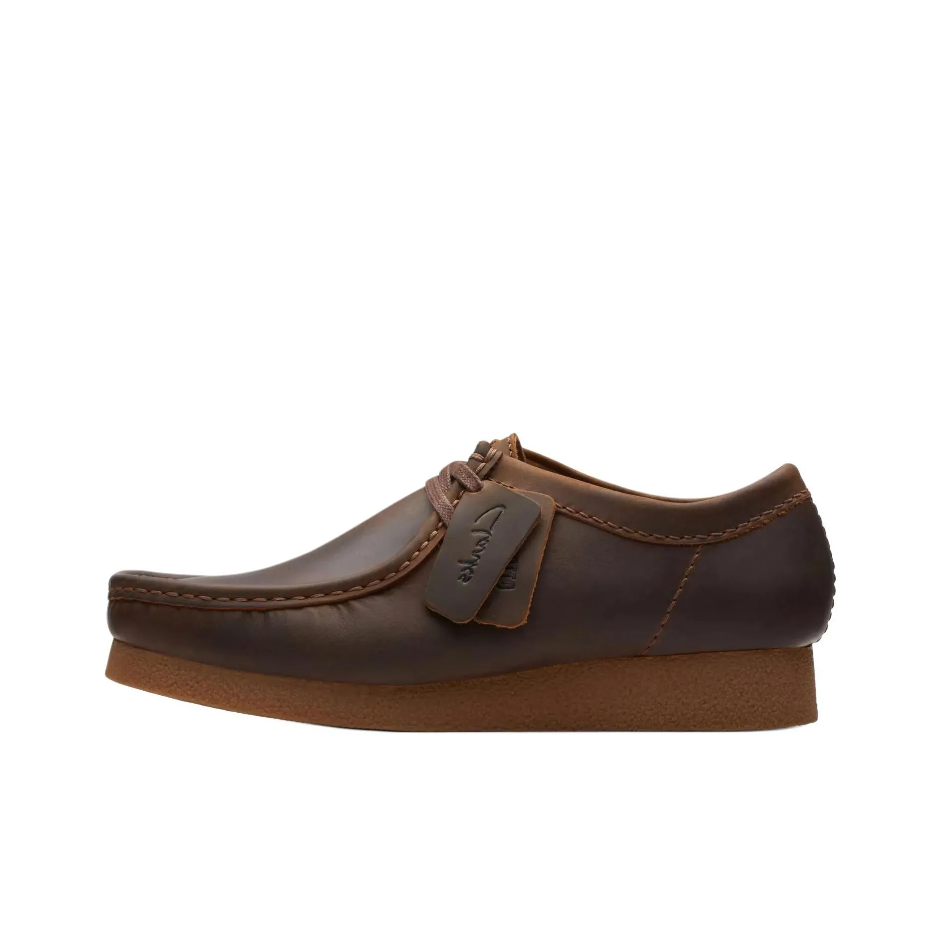 Clarks Wallabee Casual Shoes Men's Brown