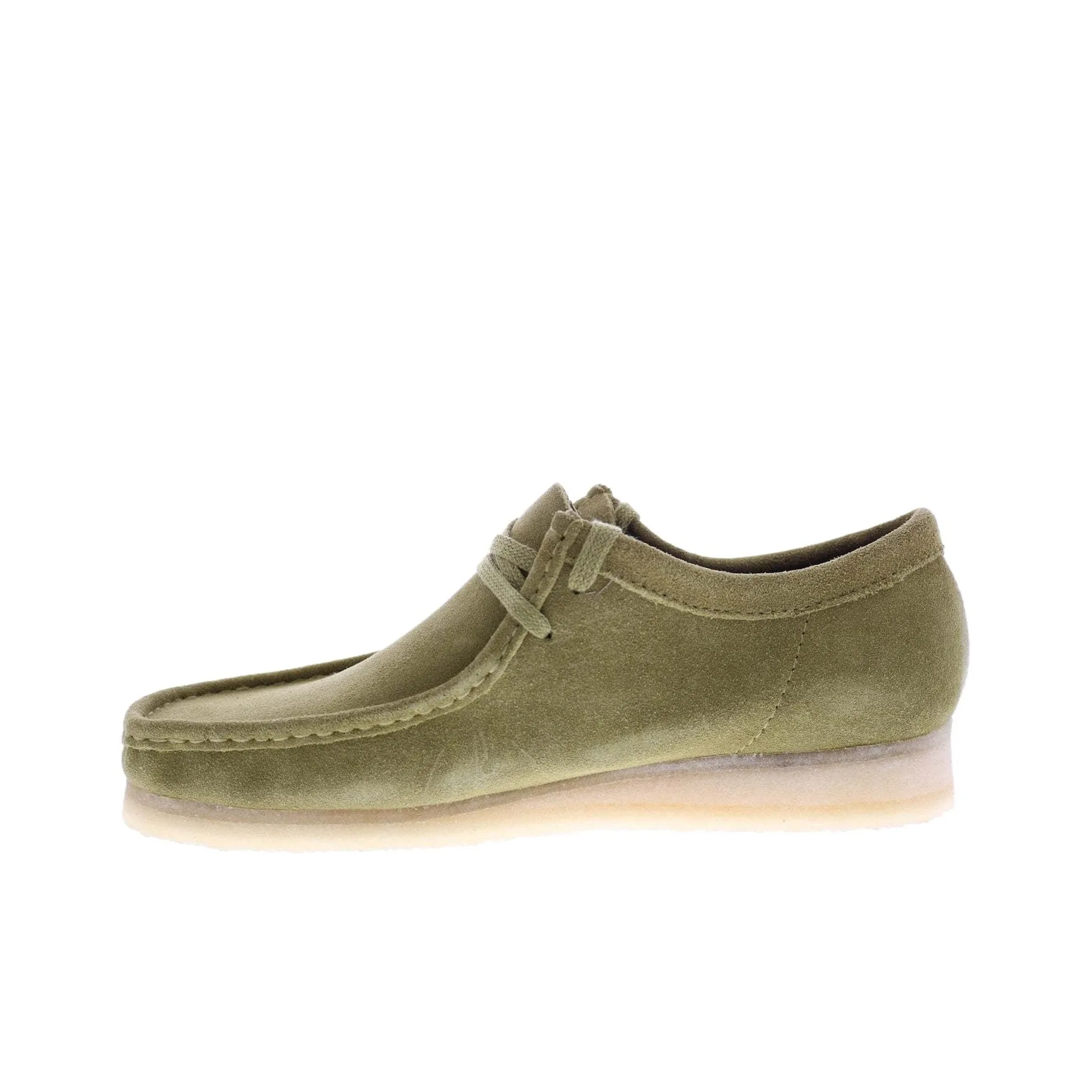 Clarks Wallabee Casual Shoes Men's Green