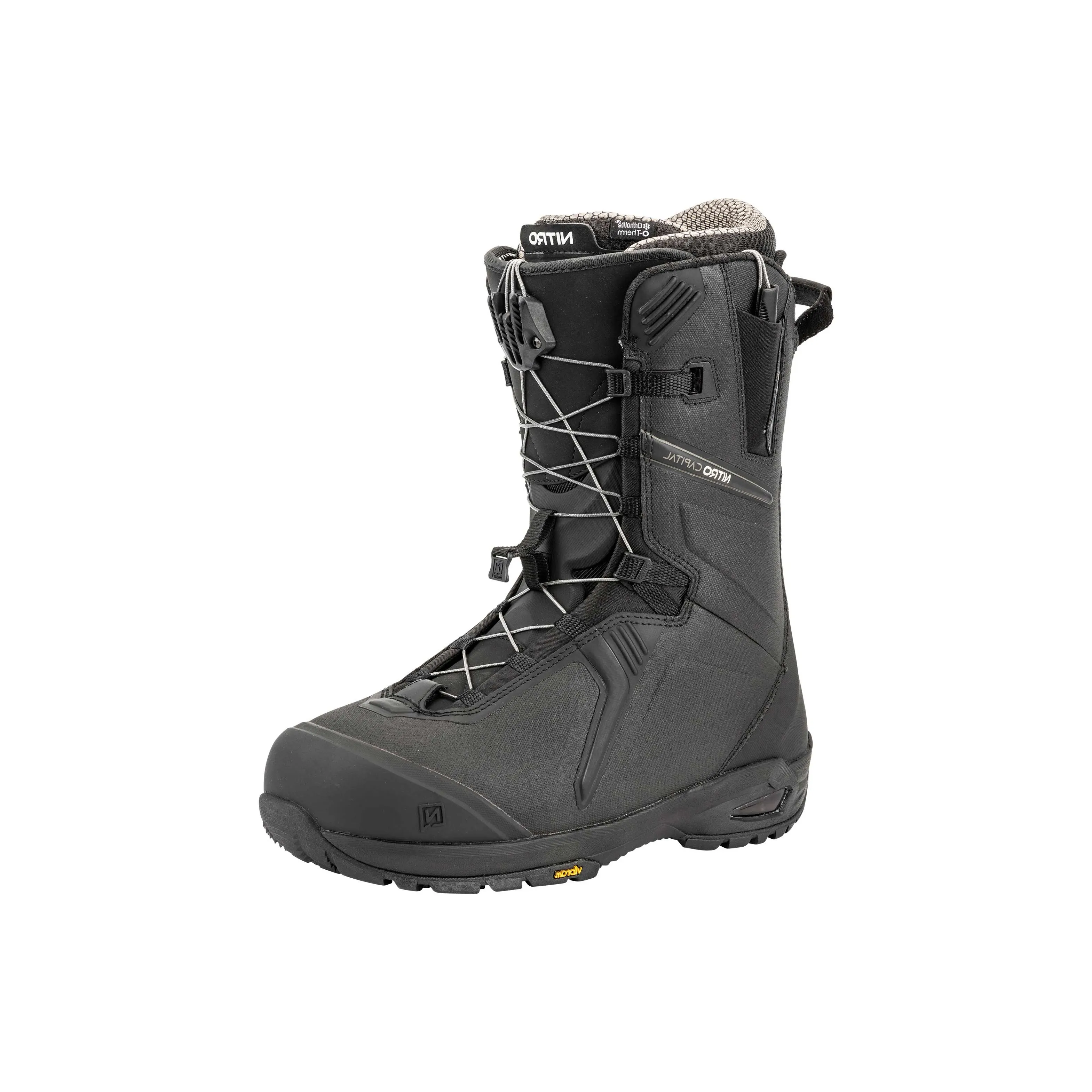NITRO CAPITAL Single Snowboard Ski Boots Men's