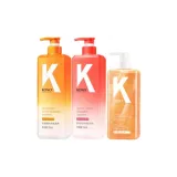 오일 컨트롤 샴푸 750ml + 스무딩 샴푸 750ml + 샤워 젤 500ml