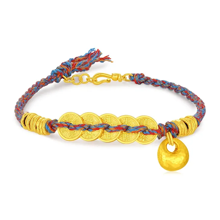 CHJ JEWELLERY Gold Bracelet Women's