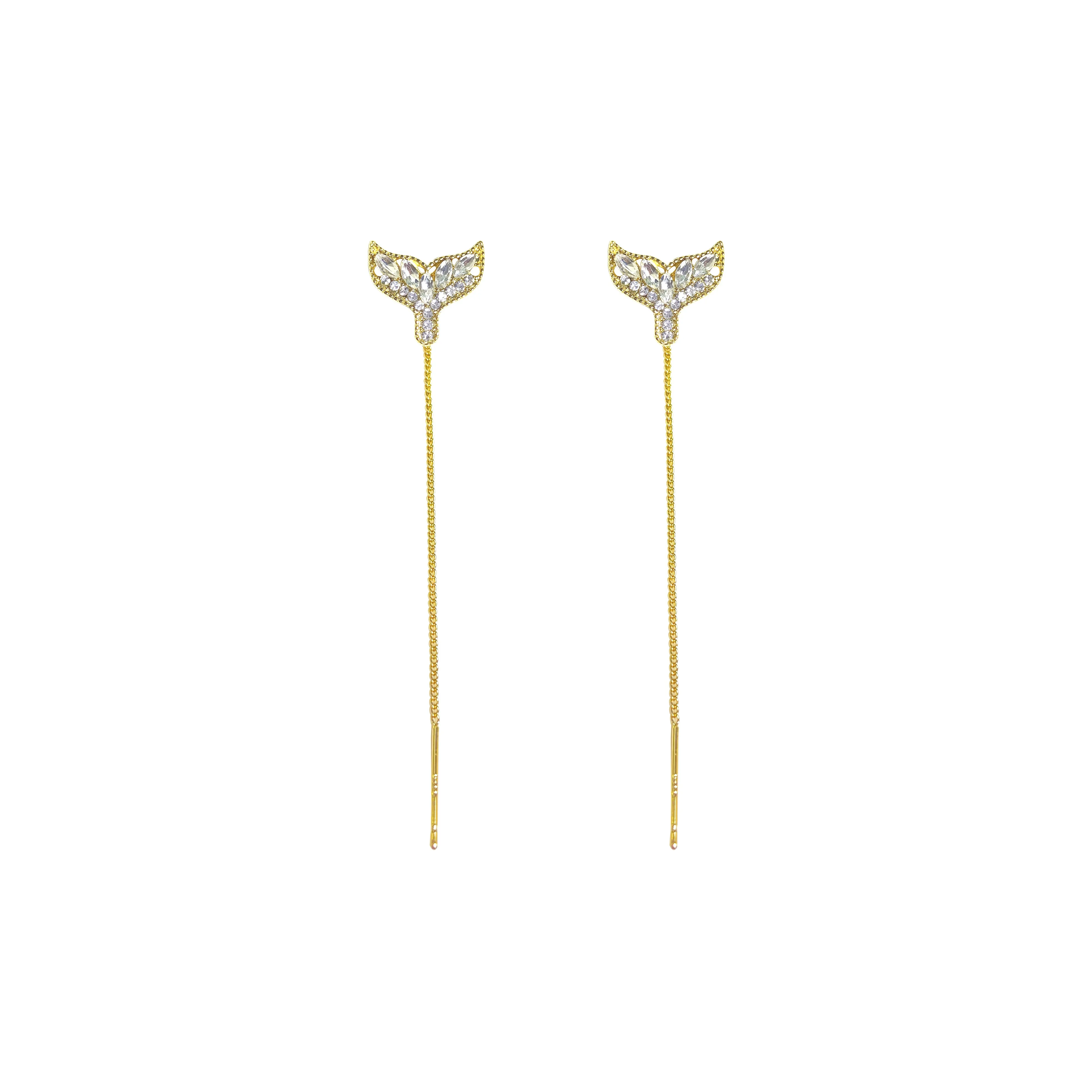 ERXI Серьги-гвоздики из серебра 925 пробы женские