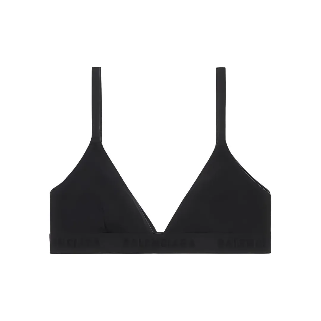 Balenciaga Bra Slim Fit Women's Black