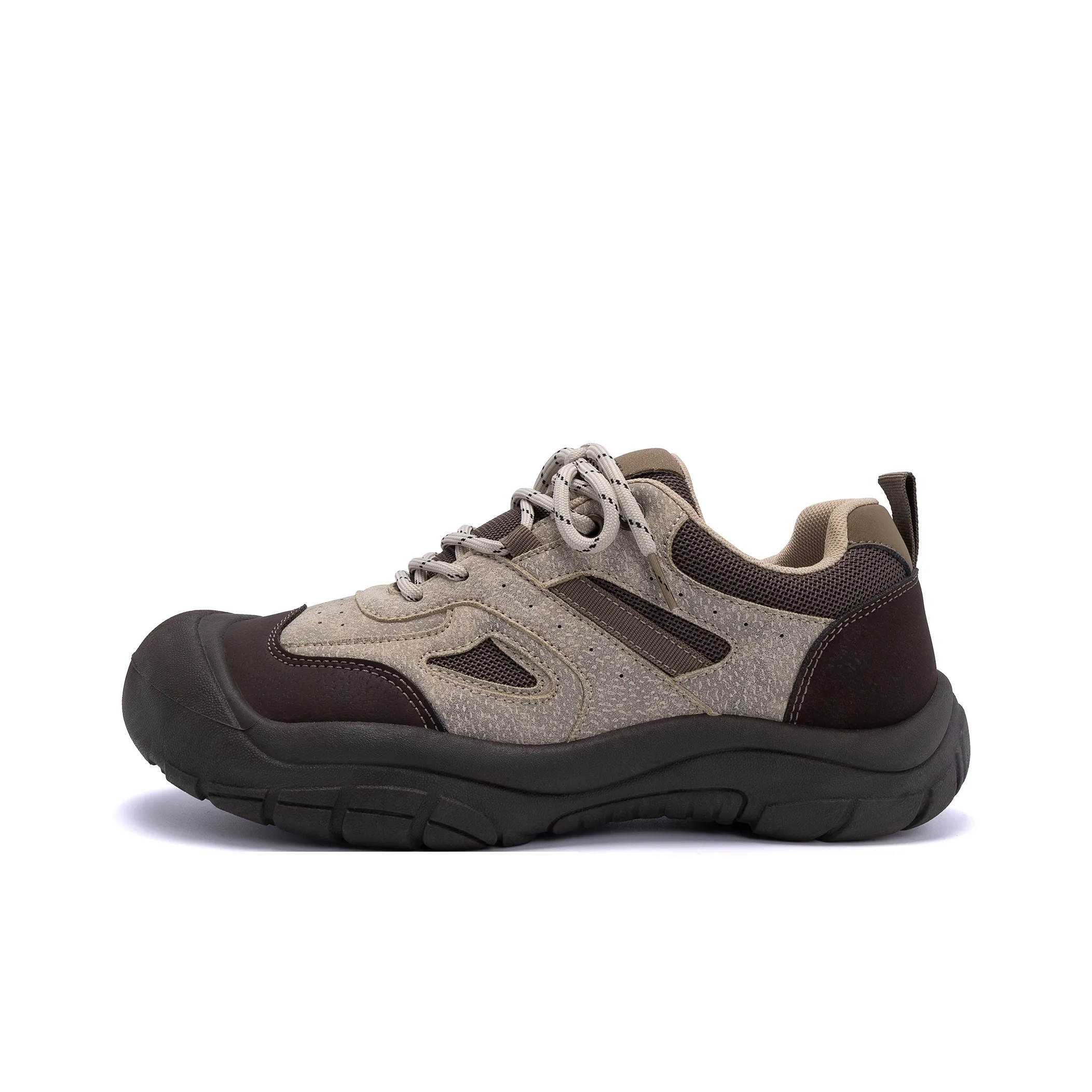 HUANQIU визуально увеличивает рост устойчивый к истиранию низ низкий топ толстая подошва кроссовки мужской хаки