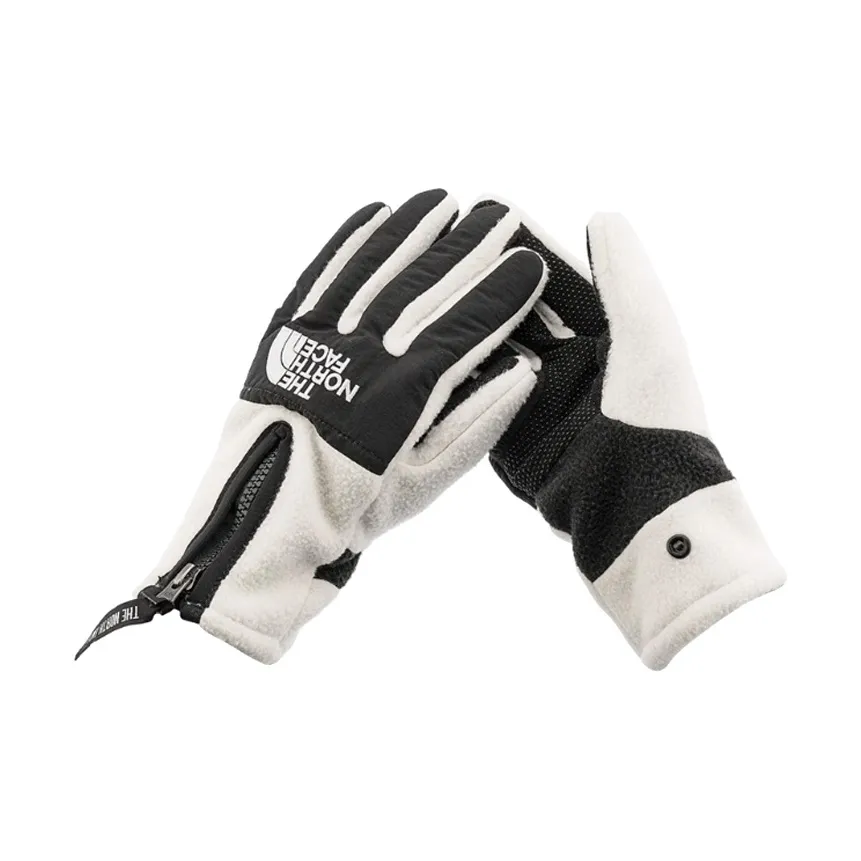 THE NORTH FACE Флис Нейлон Перчатки Унисекс Белый