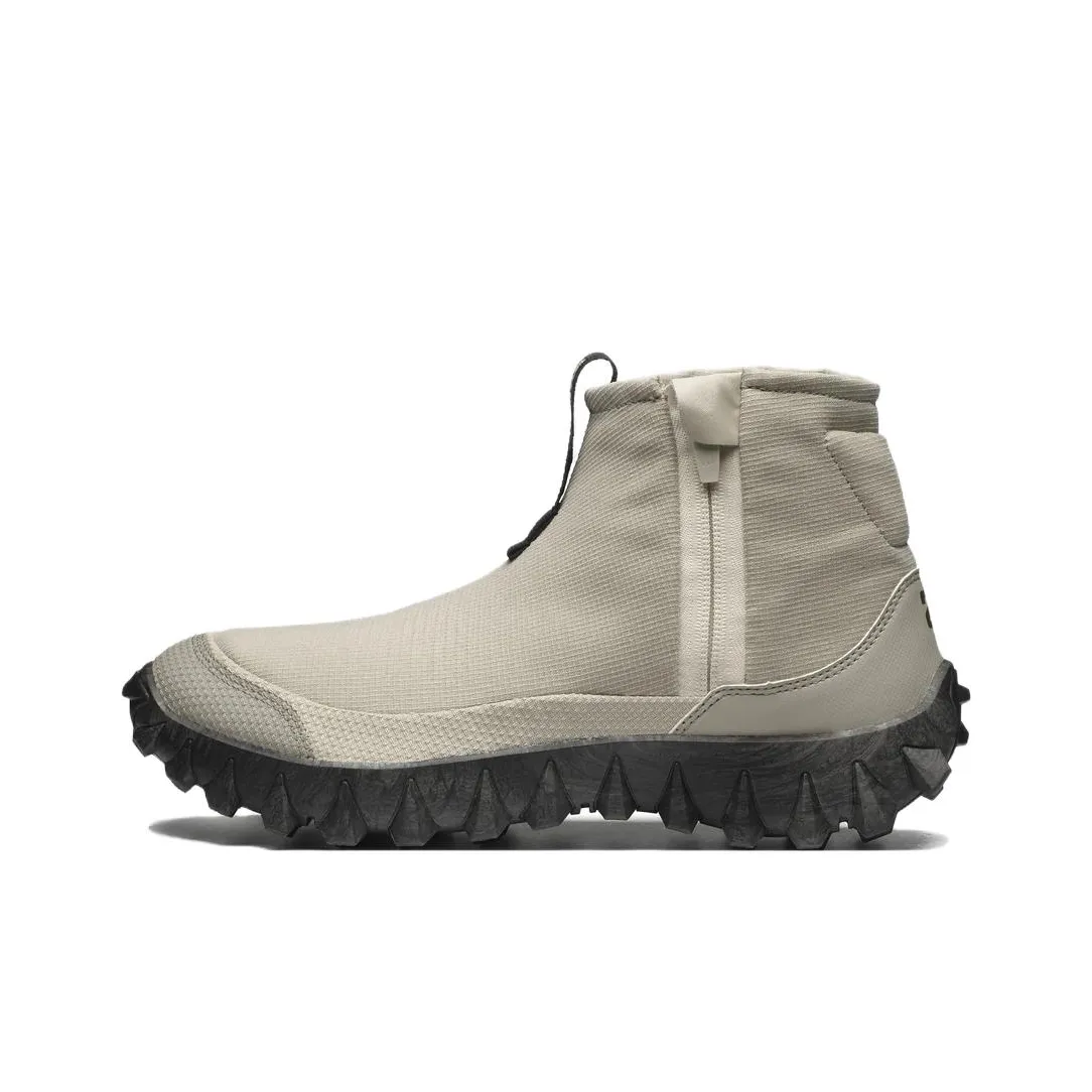 SALOMON Odyssey 1 Slip-Resistant Abrasion-Resistant MID Топ Outdoor Shoe Unisex Feather Gray SALOMON Odyssey 1 Противоскользящий Устойчивый к износу MID Топ Outdoor Shoe Унисекс Перо Серый