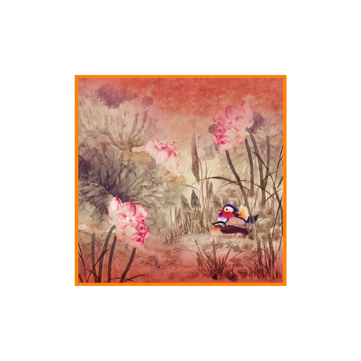 Shanghai Story Шарфы из шелка Mulberry Женские