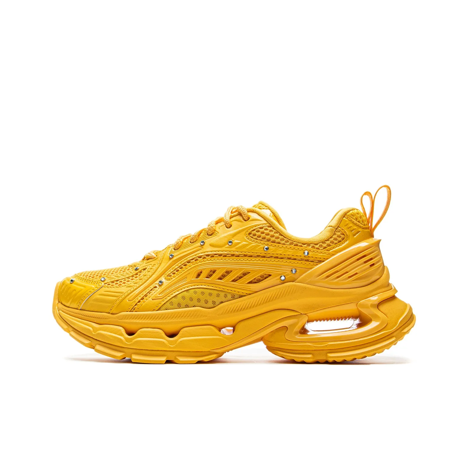LiNing Furious Rider BOW Supportive And Elastic Low Top Casual Shoes Women's Spectral Yellow