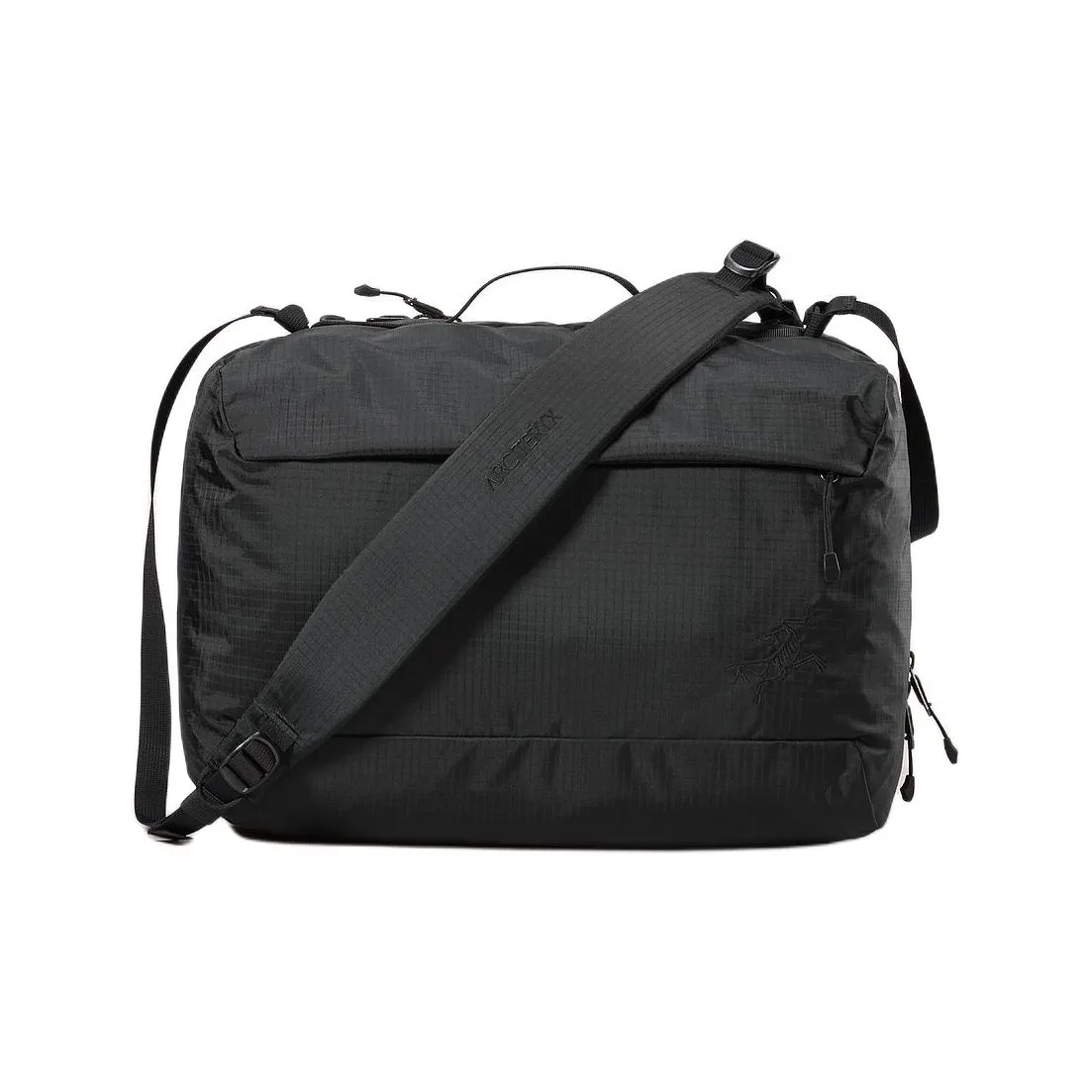 Arcteryx 40L Shoulder Bag, Crossbody Bag, Outdoor Bag Nylon Black Unisex