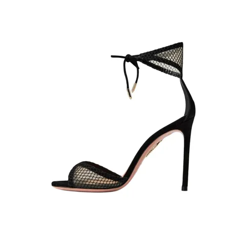 AQUAZZURA one Ремень Сандалии Женские