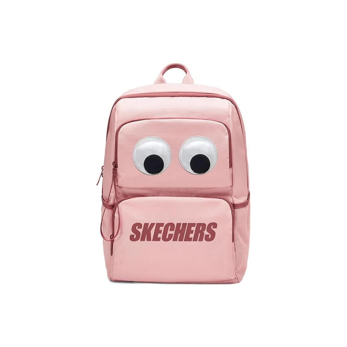 Skechers Ткань Big Eyes Рюкзак Regular Unisex Strawberry Кремовый Большой Eyes Стикер с отдельной упаковкой