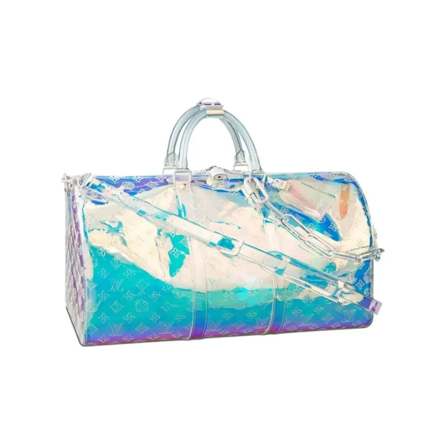 LOUIS VUITTON Keepall Bandouliere Monogram 50 Prism