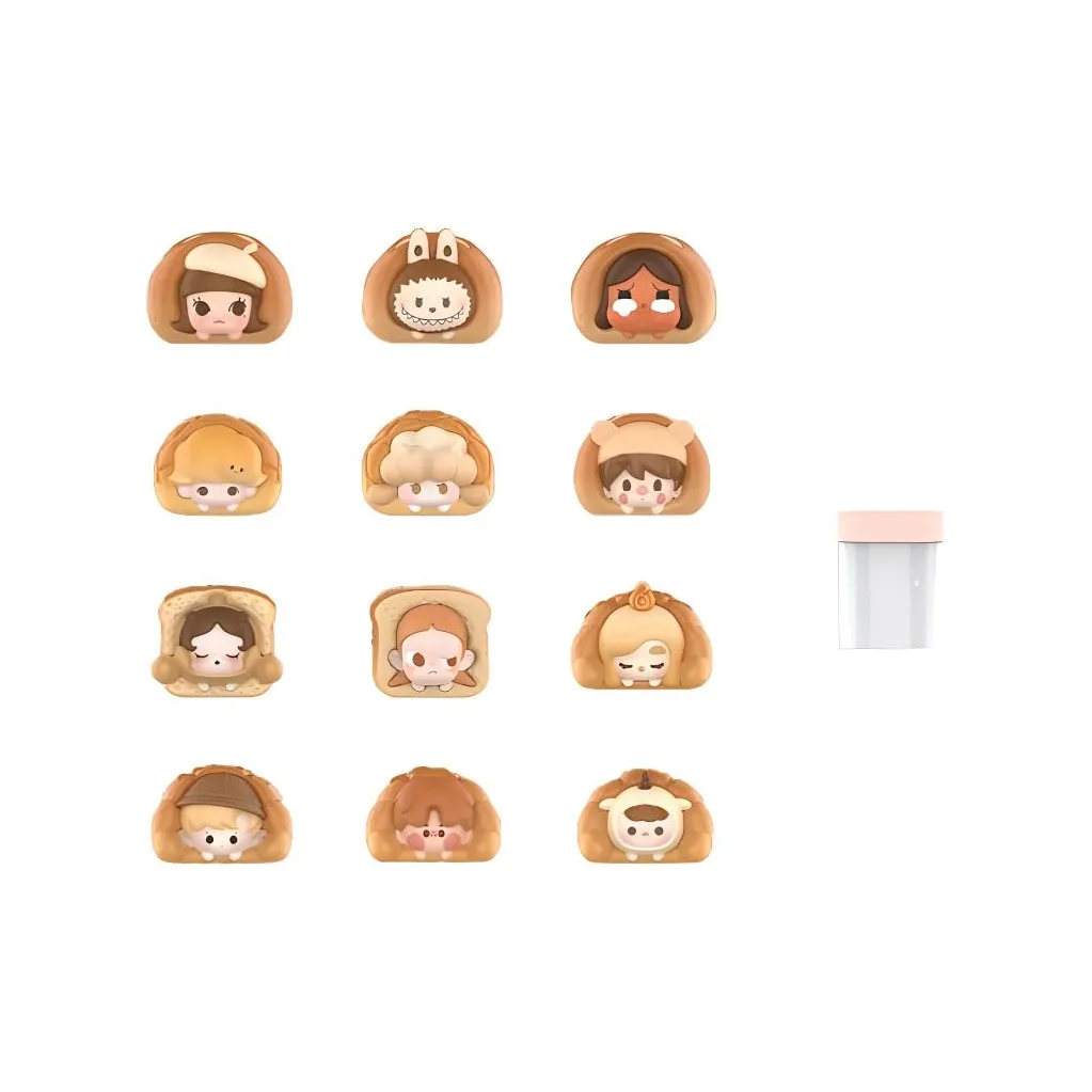 POP MART POP Бобовый Пузырьки Милый Particles Трендовые Продукты