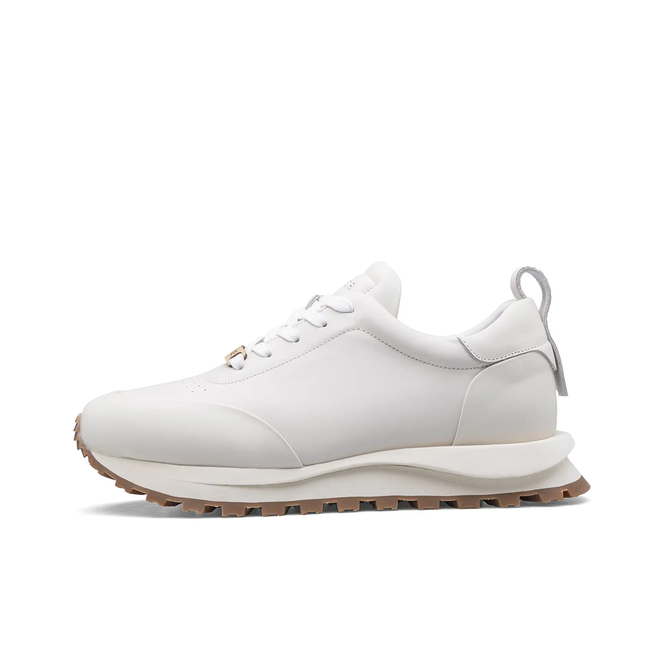 D Fuse SCANDINAVIA Устойчивый к истиранию Низкий Топ Повседневная обувь Мужская Белая