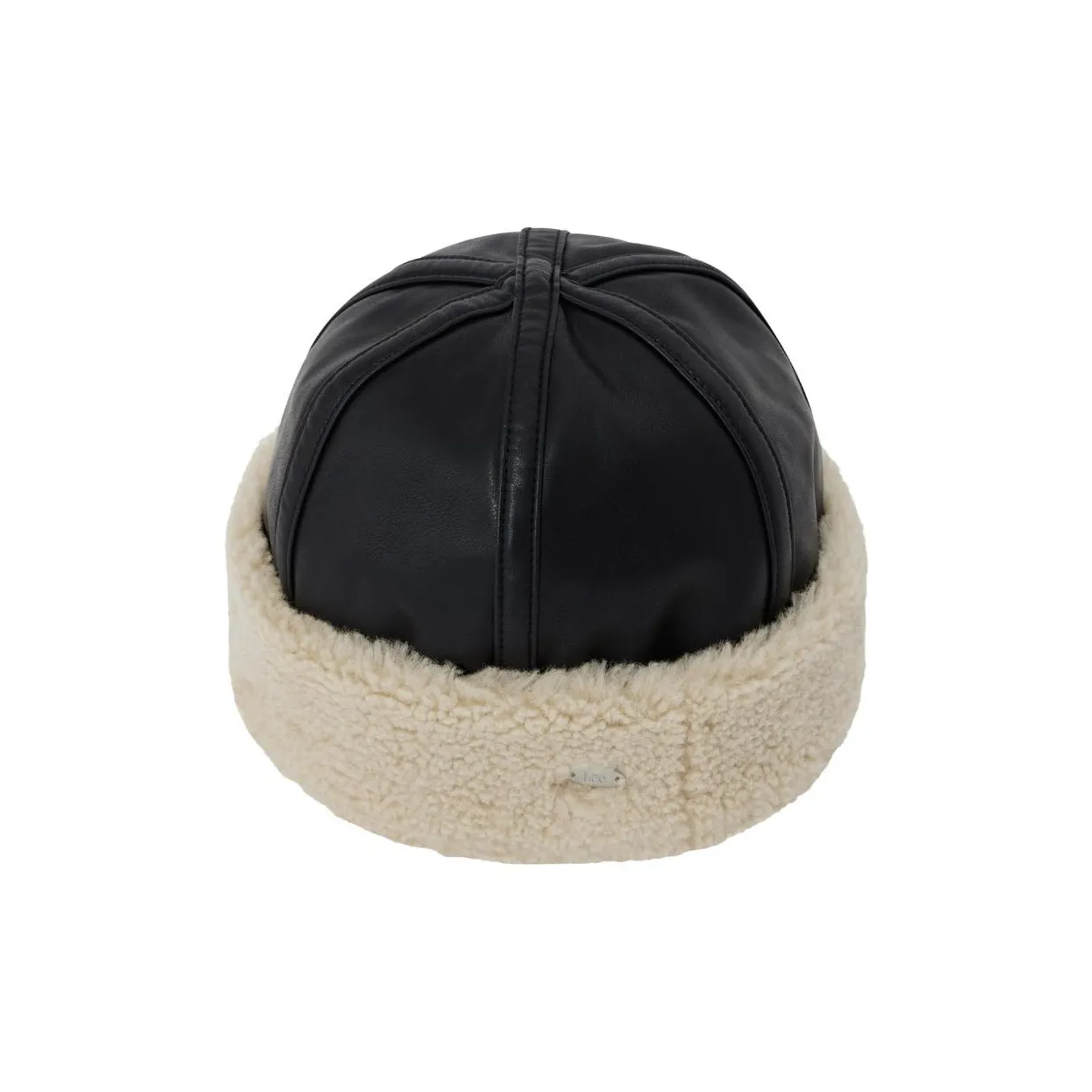 Lee Leather Hats & Caps Unisex Black