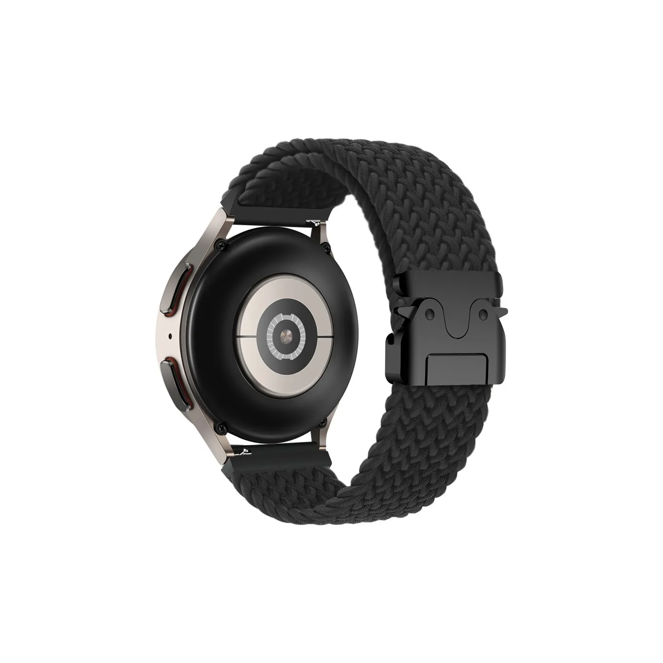 MSSM Ремешок Huawei Совместимость Тканевый материал 210 мм 46 Часы Циферблат