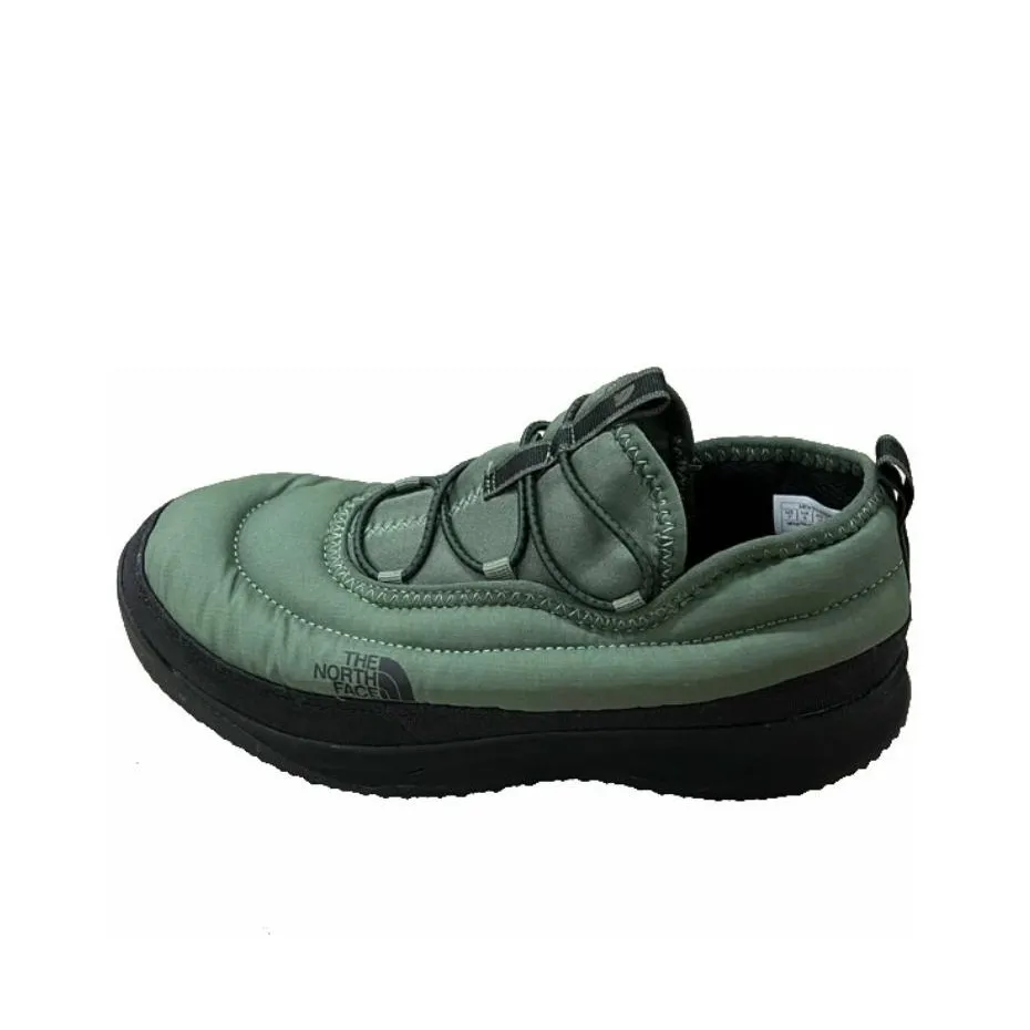 THE NORTH FACE Nse Противоскользящий Устойчивый к истиранию Низкий Топ Уличная обувь Мужская Зеленая