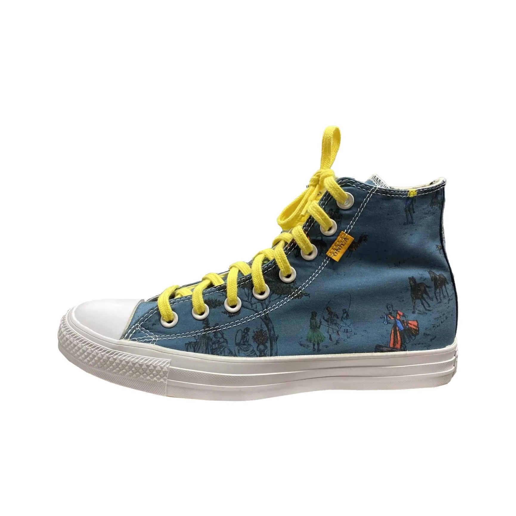 Converse Union La X Sheila Bridges X Chuck Taylor All Star High 'Harlem Toile De Jouy   Blue'