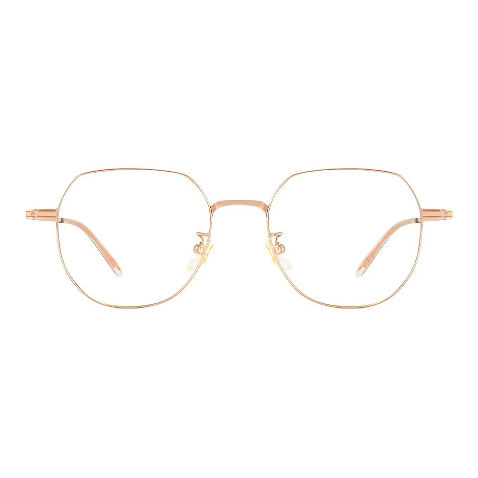 PARMU Титан Квадратные Оправы для Очков Унисекс