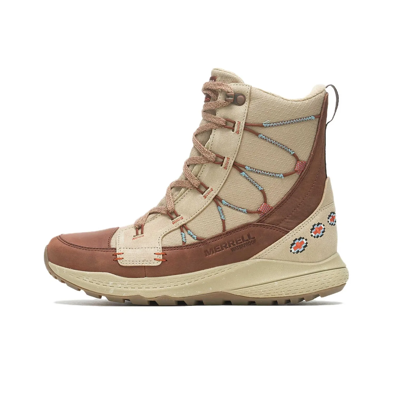 Jordan Ann Craig x MERRELL Bravada 2 Ankle Boots Women's Khaki