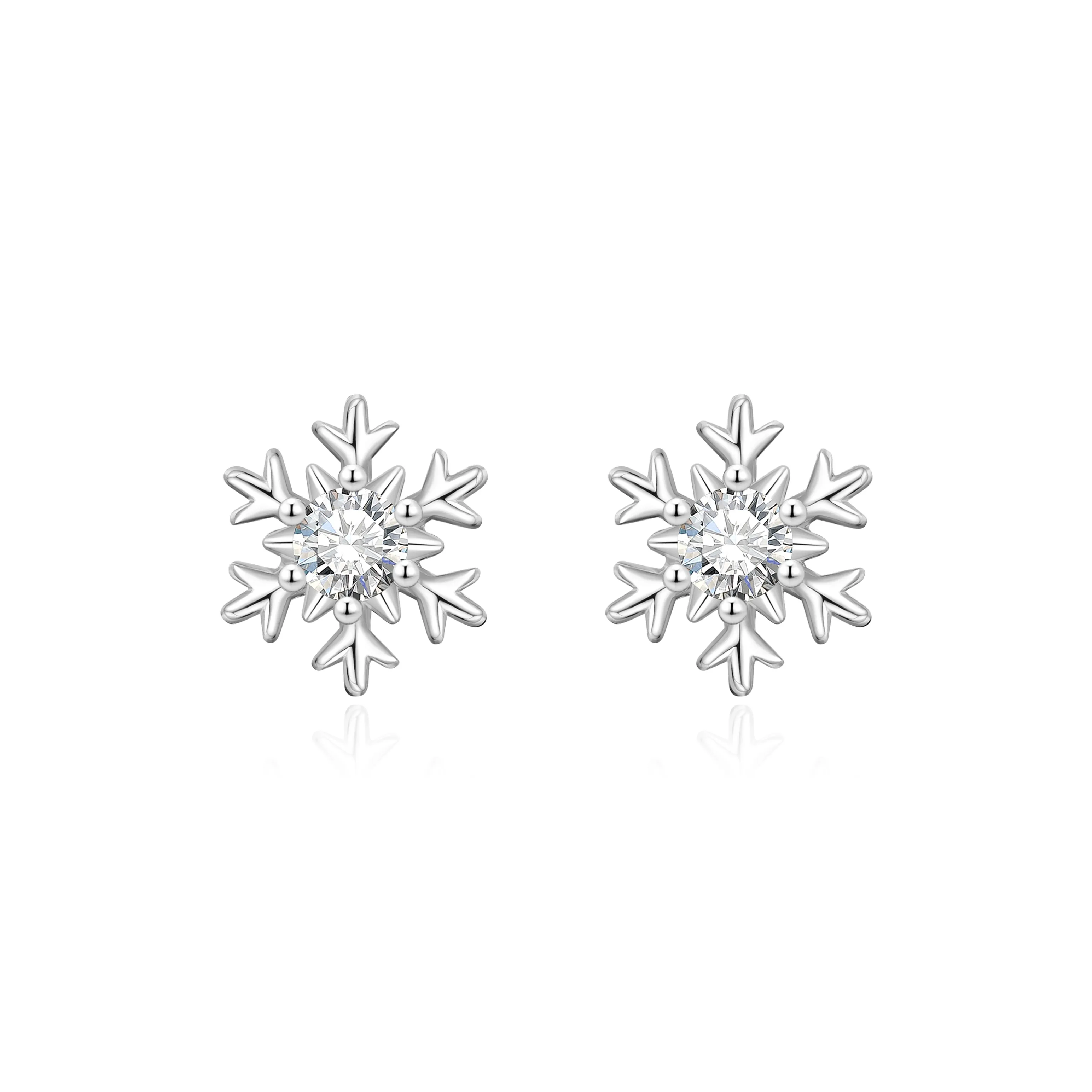 ZSY S925 Stud Earrings Women's Women's Box