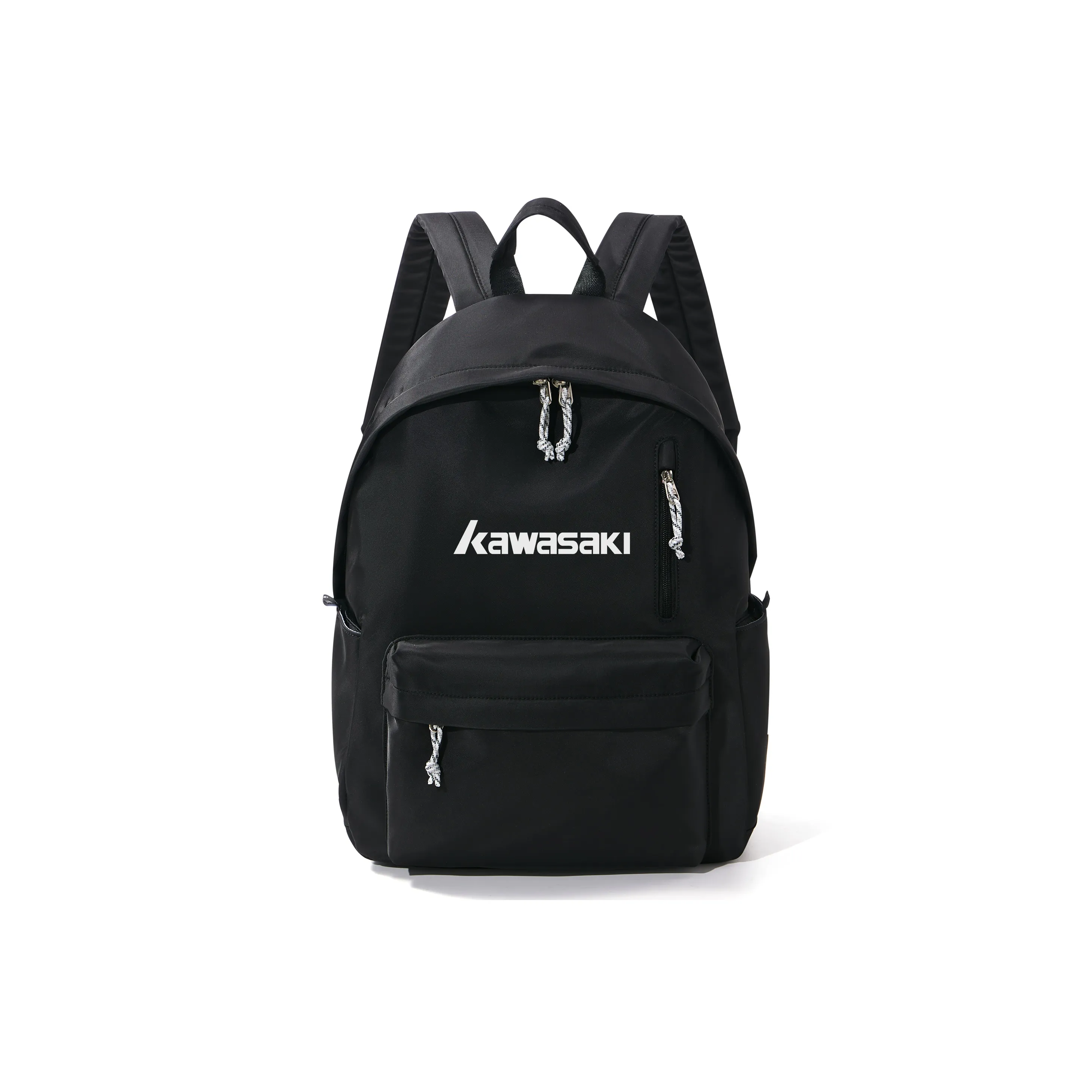 Kawasaki Fabric Backpack Laptop Bag Regular Unisex Black/White