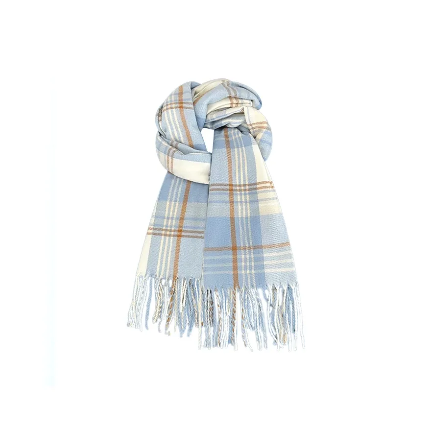 LANZA Полиэфирный трикотаж Шарфы Унисекс